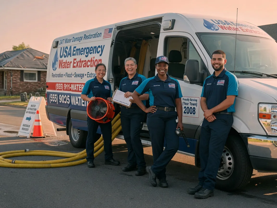 Emergency Water Removal company in Acosta, PA